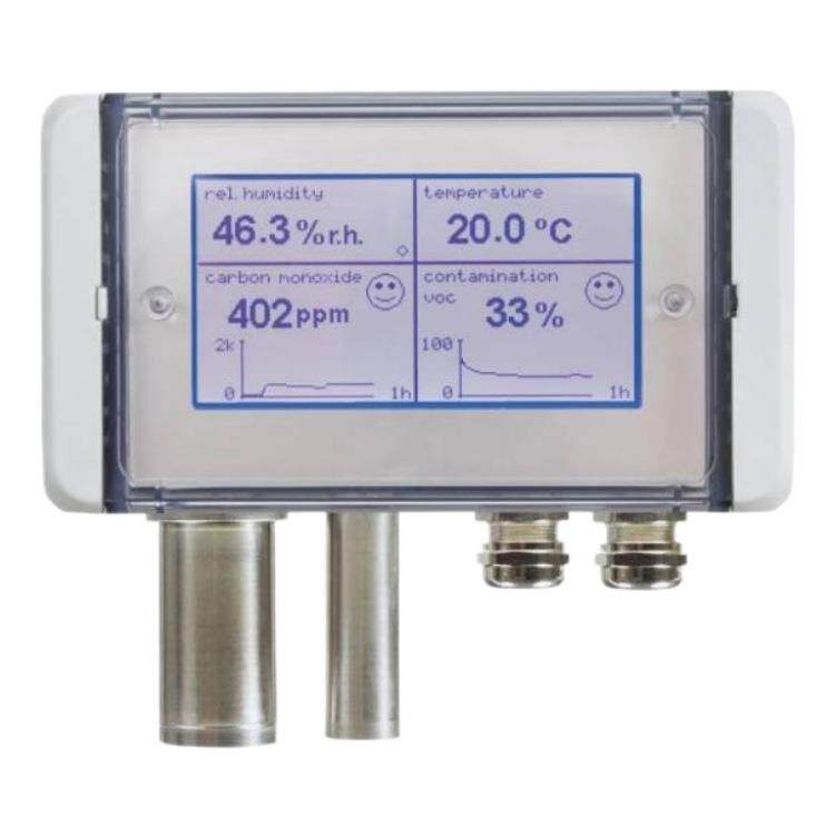 FUEHLER SYSTEME多传感器测量设备FS1600 热电偶 温度传感器