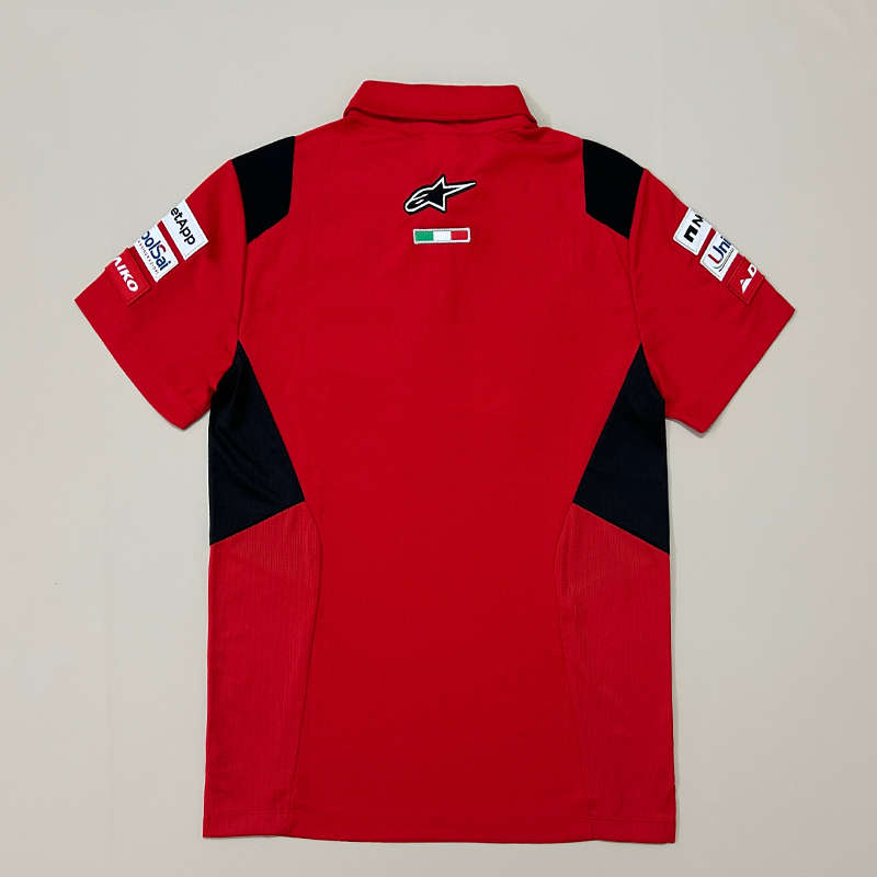 杜卡迪T恤ducati短袖A星摩托骑行夏季速干Motogp厂队服机车POLO衫