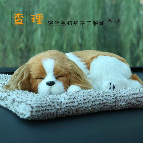 正品汽车装狗用活性炭车内饰品摆件除甲醛载饰车中控台2025新款高