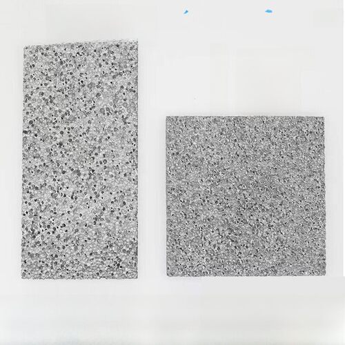 a级泡沫铝隔音降噪屏蔽电磁波泡沫铝板建筑装饰全铝家居