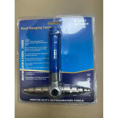 CT-23手动胀管器 6-22mm简易便携式制冷扩管器 扩口器 JS5-RG-Q