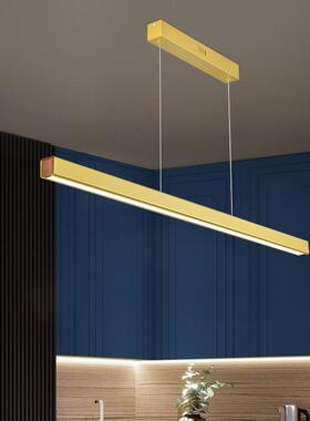 餐厅HC-045XK吊灯现代简约蜡烛办室吧台灯具公设师极led白色计简