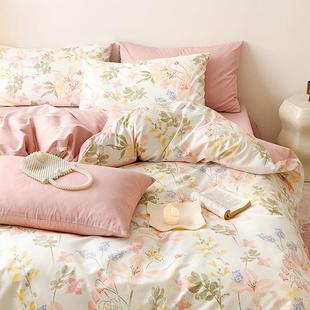 正品 全棉单人床单四上件套1四.m5米1.8床纯棉双人2.0床用品 定做