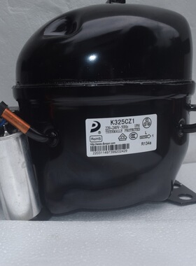全新原装东贝K325CZ1冰箱冷柜压缩机R134A高效节能静音