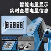 无刷充XZM电动持割草机多能除草机小功型家用手锂电打草机电锄草