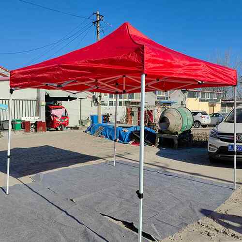 户雨外摆摊遮阳伞447加厚六棱防防展篷览四角帐伸晒缩折叠大伞