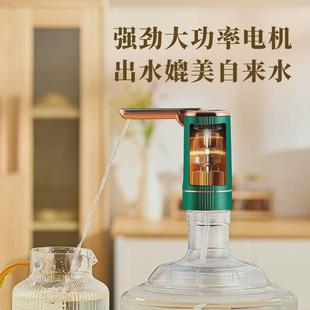 水抽水器純凈水桶飲水機吸水泵壓水神器取水器 源頭工廠可折疊桶裝
