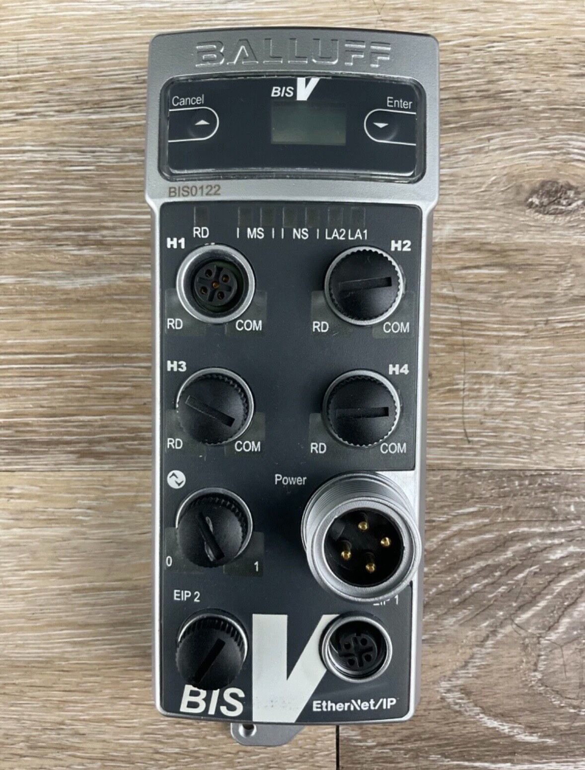 巴鲁夫 BIS0122 多频处理器 BIS V-6106-0