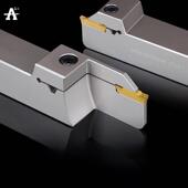 加长刀柄短切深切刀柄数控槽刀柄Mgeh弹簧钢抗震数控槽刀柄