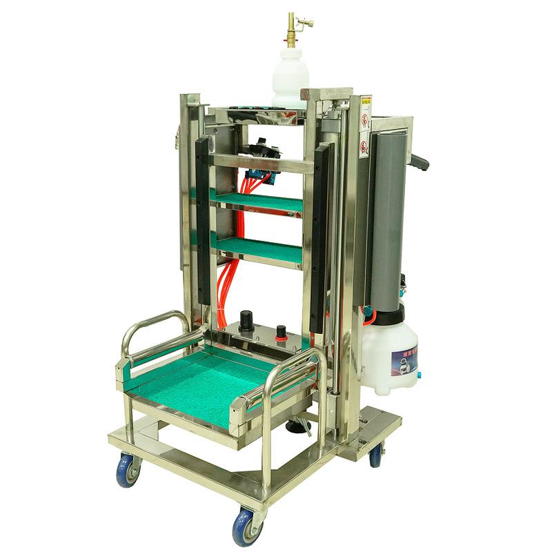 格林斯G-212A G-212B不锈钢轮胎快修工具车移动工具柜手推车