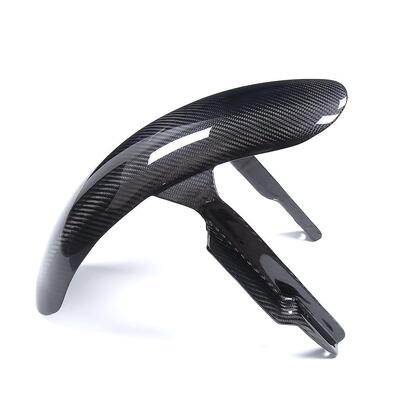 适用哈雷路威s st Lowrider S旅行者改装碳纤维前挡泥瓦 土除外壳