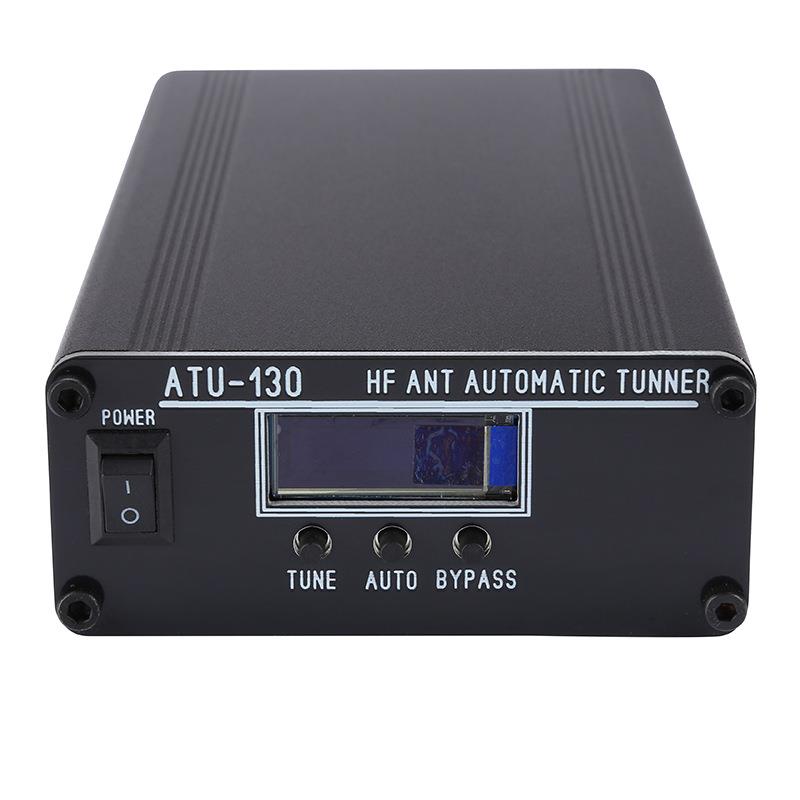 全新ATU-101.8-50MHz200W微型短波自动天线调谐器OLED显示屏