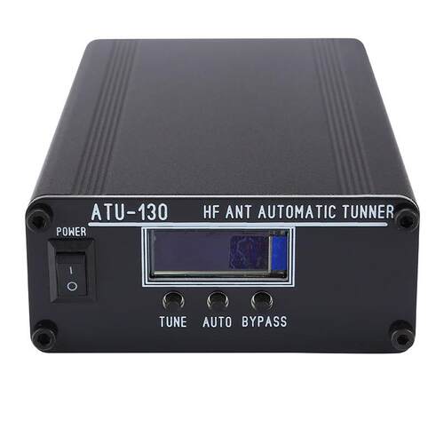 全新ATU-101.8-50MHz200W微型短波自动天线调谐器OLED显示屏
