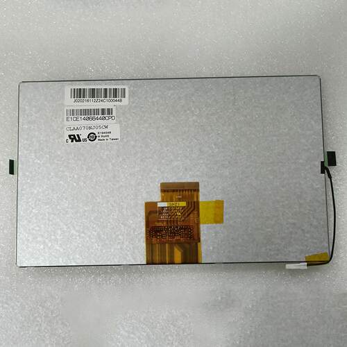 现货供应车载导航液晶屏CLAA070NJ05CW车用中控显示屏价格请咨询