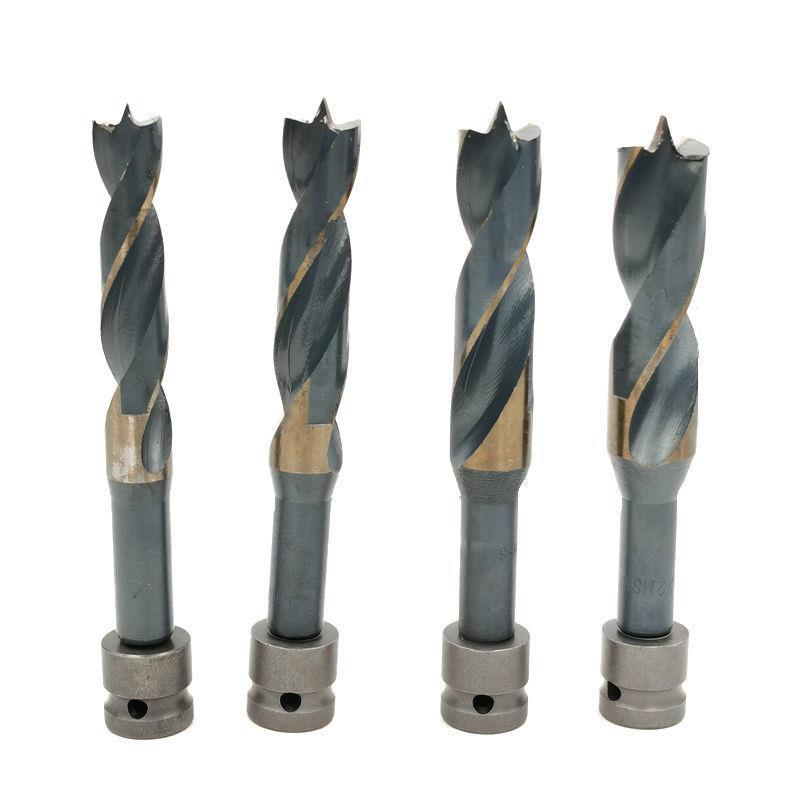 电动扳手钻头加长模板钻头木工加长钻头电扳手木板打孔开孔麻花钻