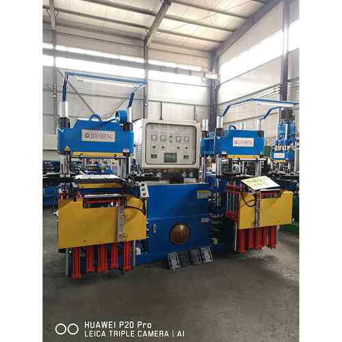 PLC控制200T600*600板面双联全自动硫化机比例油路橡胶硫化机
