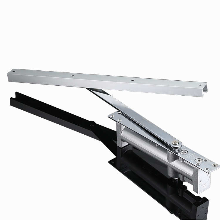 厂家直销圆暗藏闭门器 泽秀金液压缓冲关门器 酒店门隐藏式闭门器