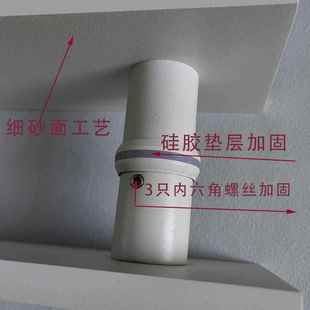 玻璃門拉手大門把手實(shí)木門扶手拉手門把手長方形黑色白色刻字定制