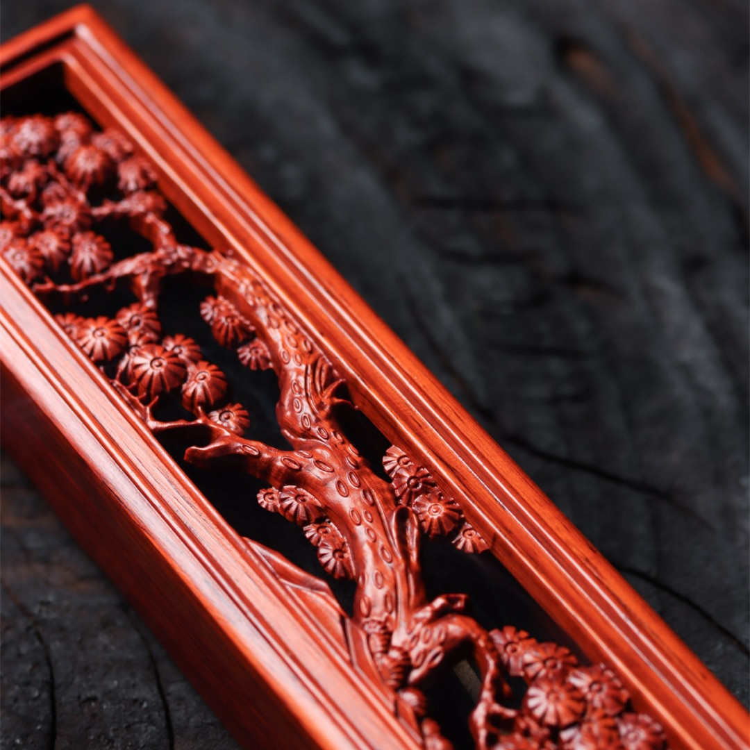 橄榄核胡雕刻一念之间佛恶魔挂件纯手工单核吊坠背云文玩核雕批发