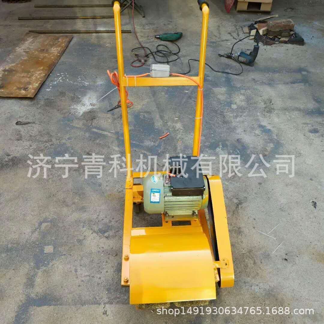 电动彩钢瓦除锈机 一机多用 彩钢瓦翻新机 250型房顶打磨机