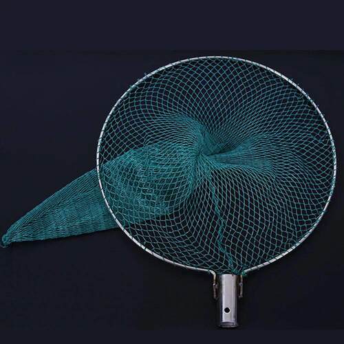 Dense Fishing Mesh Net Head Fishing Tackle Copying Net Head