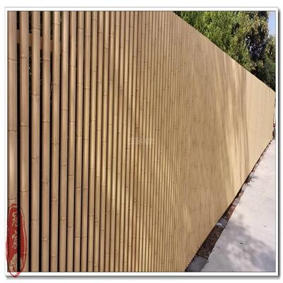 铝合金仿竹栅栏 竹节仿竹子造型圆管竹节管 不锈钢仿竹管