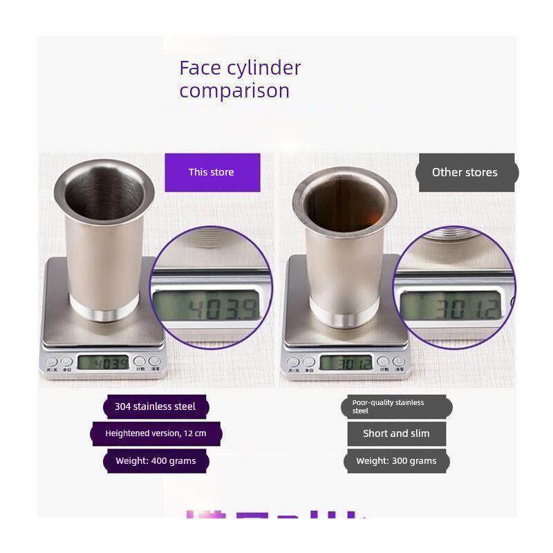 家用饸饹机 手动饸烙粉条压面机河洛床 面条机小型 不锈钢压面盘