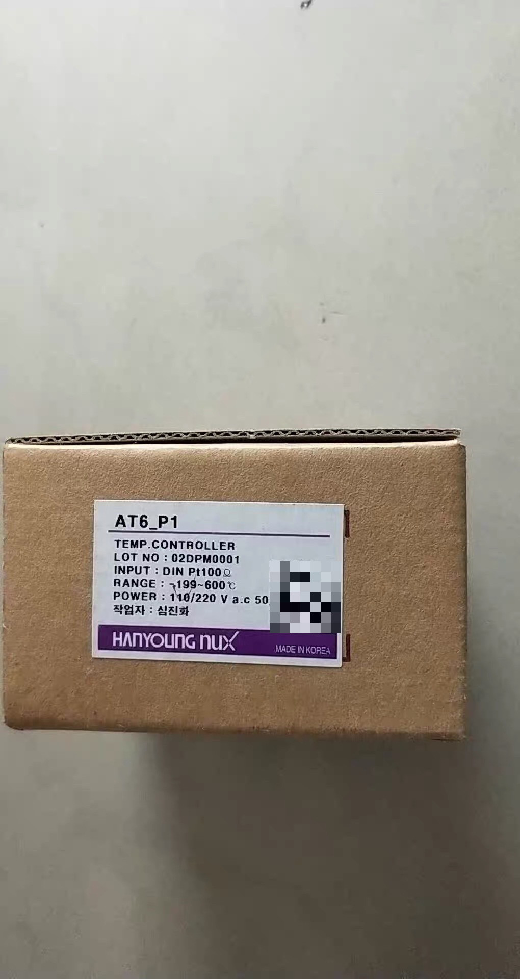 全新原装正品韩荣 AT6-P1 现货*