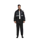 源头牛津布双层网格分体雨衣套装 定制雨衣 雨衣雨裤