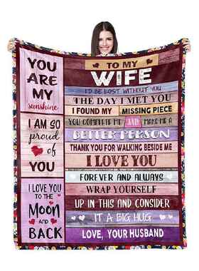 Heartfelt Hug Plush Throw Blanket The Perfect Romantic Gift