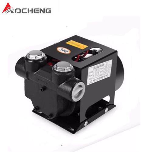 厂家热销大功率550W12/24V自吸抽油泵加油机输油抽油机每分钟70升