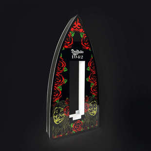 1942龙舌兰LED七彩光酒架酒吧KTV洋酒展示架发光酒座道具香槟