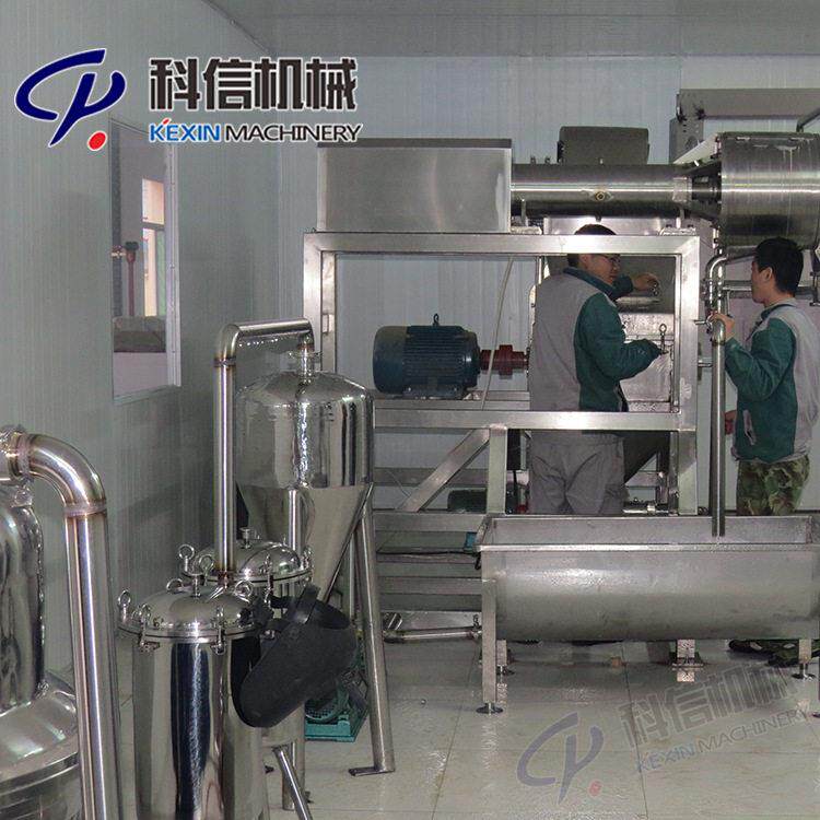 成套葛根茶饮料生产线设备全自动葛根汁饮料加工机械