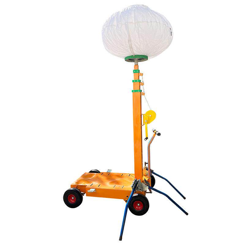 Lunar lamp公路施工升降汽油发电机移动照明车球形月球灯
