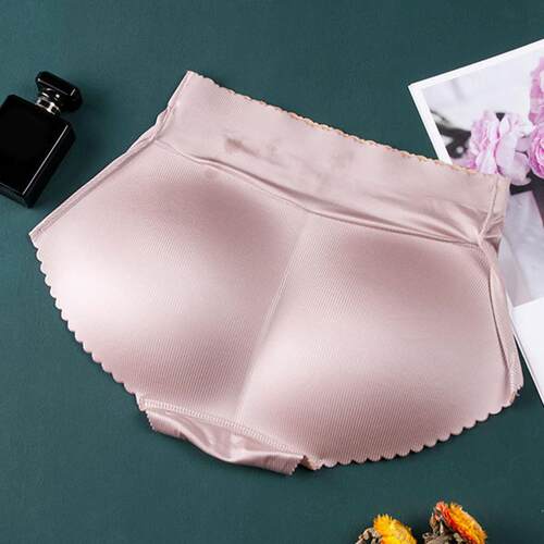 Sponge Pad Panties Butt Lifter Underwear One-piece Fake Butt