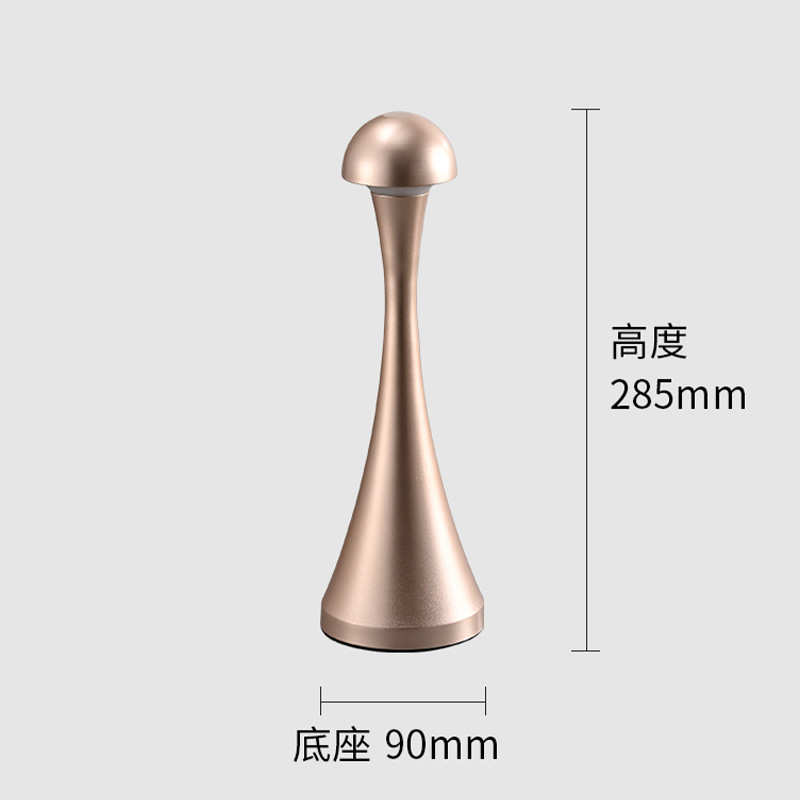 创意装饰台灯led酒吧氛围灯触摸感应餐桌台灯充电桌面灯厂家批发
