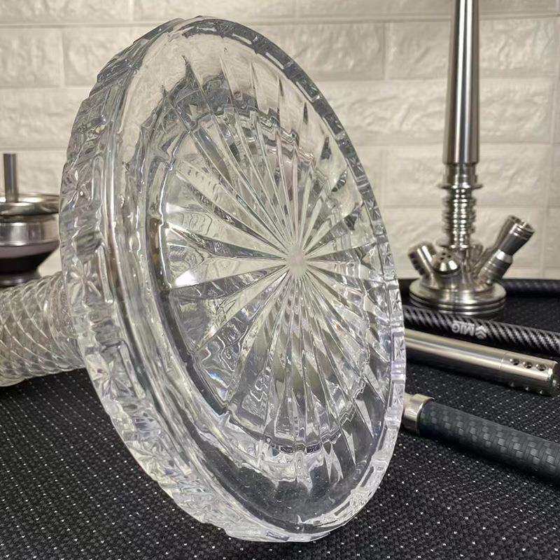 德国MIG不锈钢多管大号水烟壶套装含水烟配件shisha