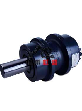 挖掘机配件 适用小松PC300-7托链轮 挖机底盘件 4轮一带