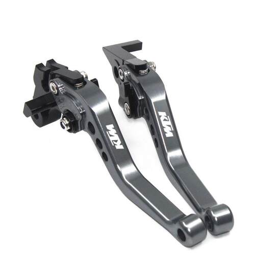 适用于KTM 790 890Duke 990SMR SMT改装短款手把刹车离合牛角拉杆