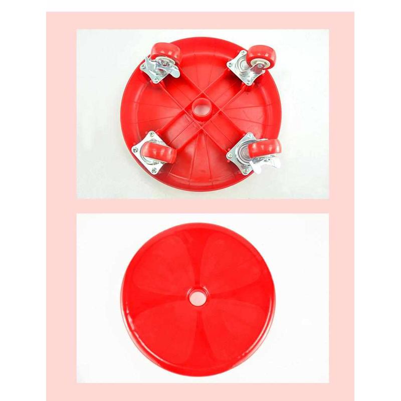 物搬出打扫卫生滚轮擦滑轮家用创意装修花盆外贸凳地小矮凳