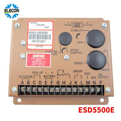 康明思ESD5500E电子调速板柴油发电机组转速控制器电调板ESD5520E
