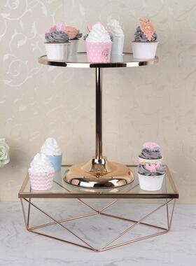 甜甜圈品蛋糕架婚礼甜台展示架蛋盘糕HP-021甜摆台摆盘品托摆件装