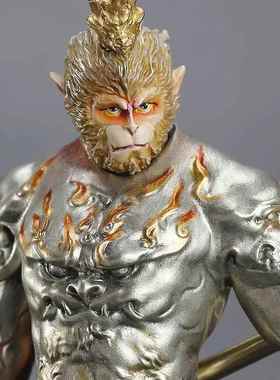 齐天大圣孙悟空摆件黑神话周边斗战胜佛鱼缸造景车载中式国风手办