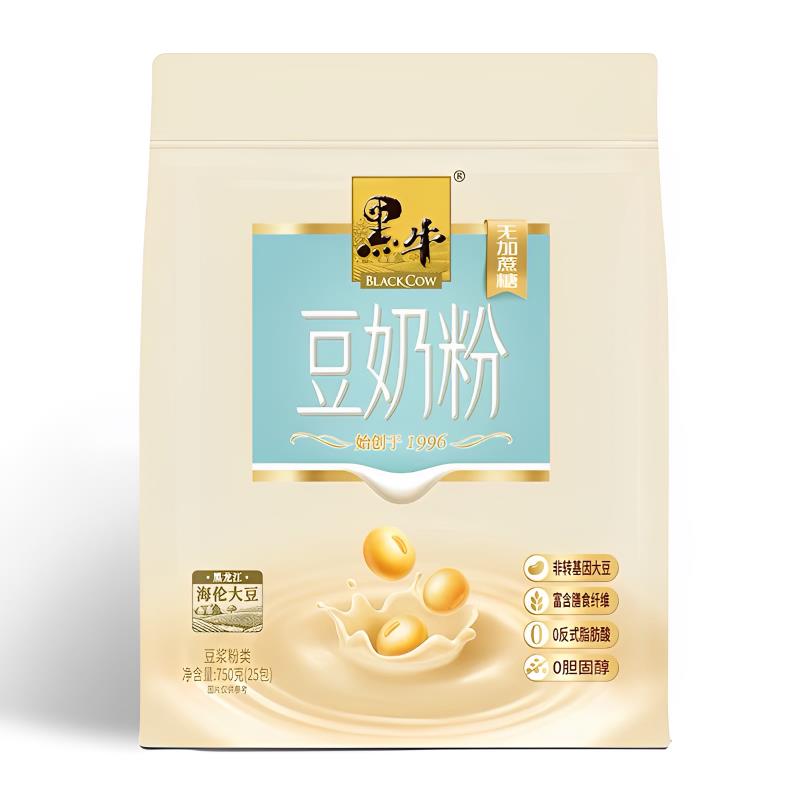 高钙豆奶粉720g无添加蔗糖速溶新包装早餐高钙速溶独立24小袋