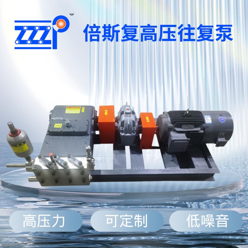 高压柱塞泵头水泵工用超大流量往复泵流程输送 - 实物图