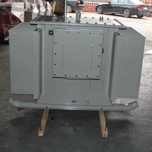 全铜KS13-100KVA/10KV矿用变压器油浸式矿用电力变压器三年质保