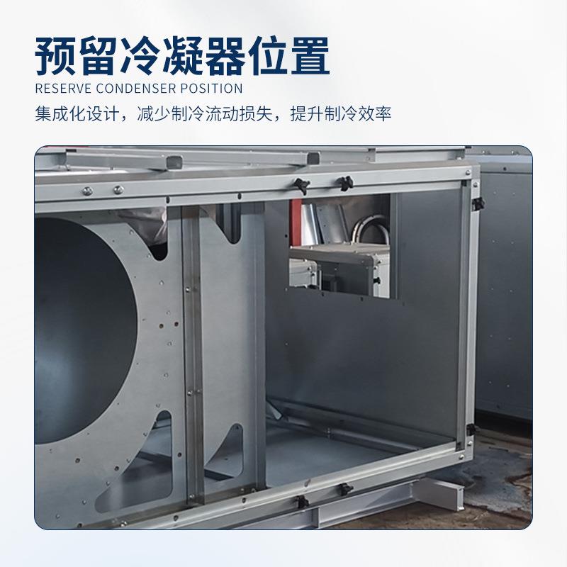 食品厂车间洁净送新风低噪音离心风机箱带初效过滤器送排风风机箱