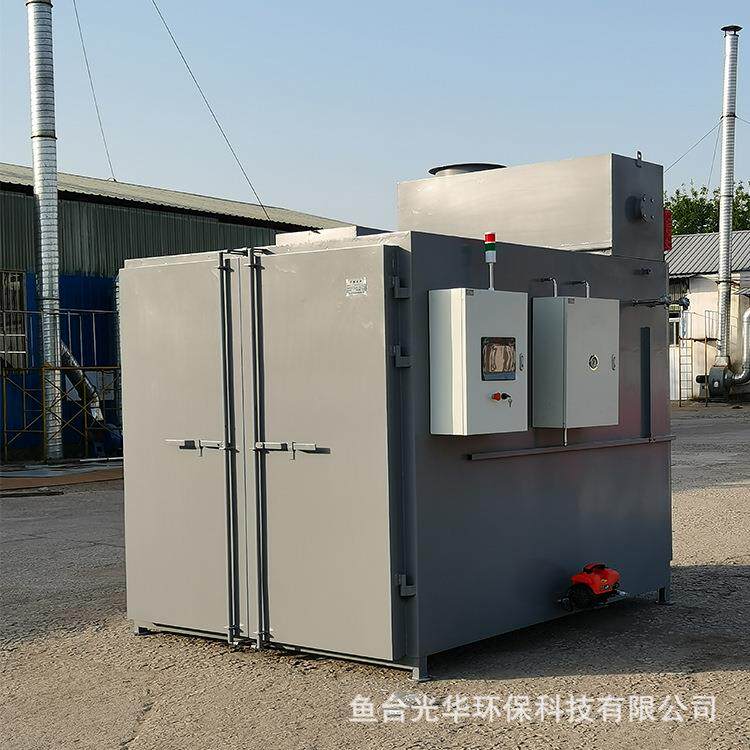 厂家制作大型机器热洁炉挂具碳化炉脱漆炉热洁炉五金脱漆炉