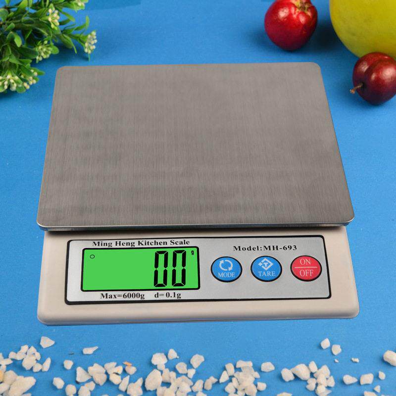 明衡厨房称重烘培电子称珠宝秤迷你食物称称量秤克称MH693食品称