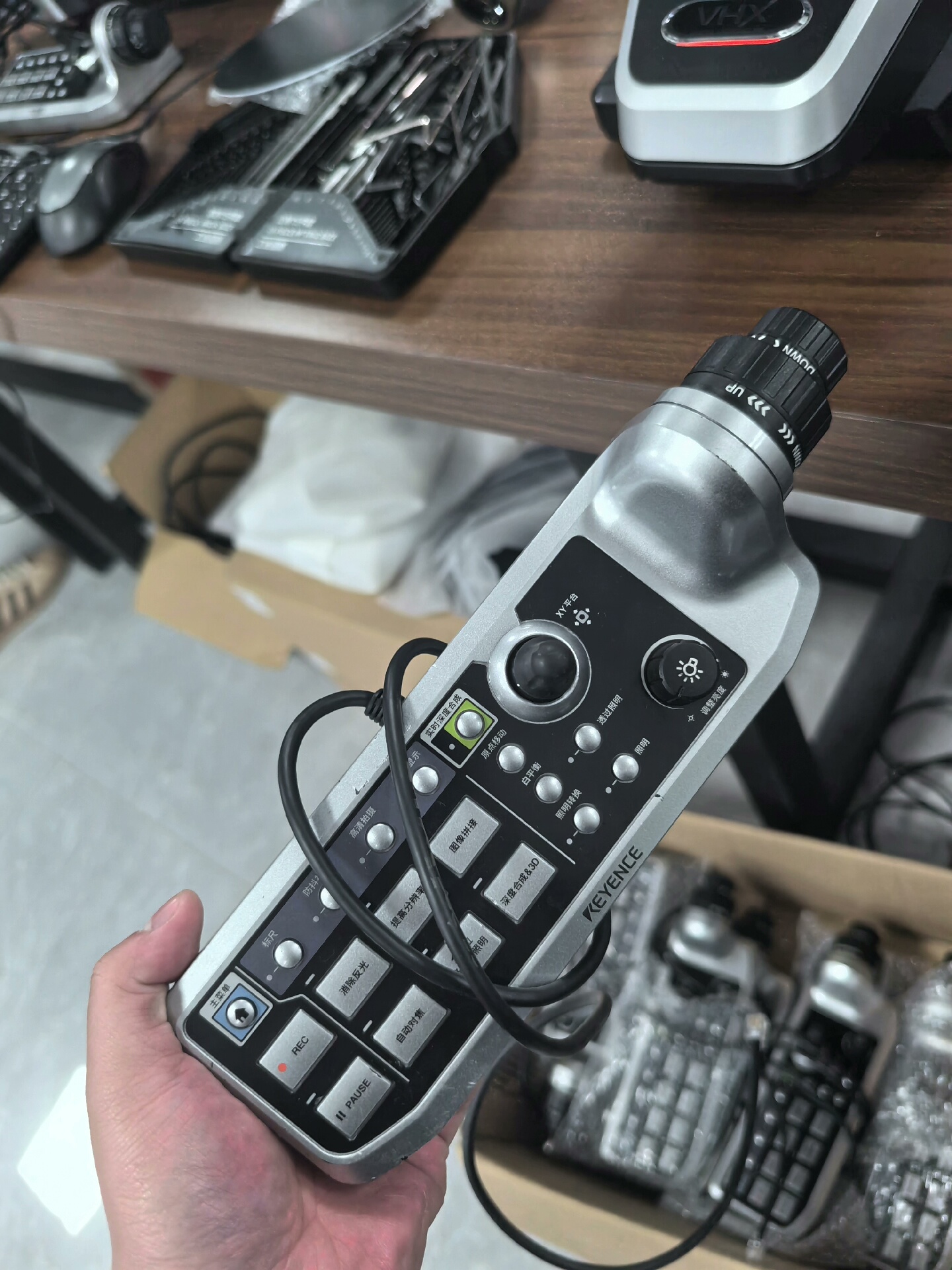 KEYENCE VHX-A60C 手柄控制器  适配VHX-